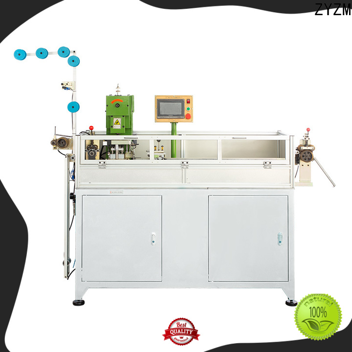 ZYZM Best metal gapping machine factory for apparel industry