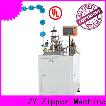 High-quality nylon tape zipper making machine Supply for apparel industry