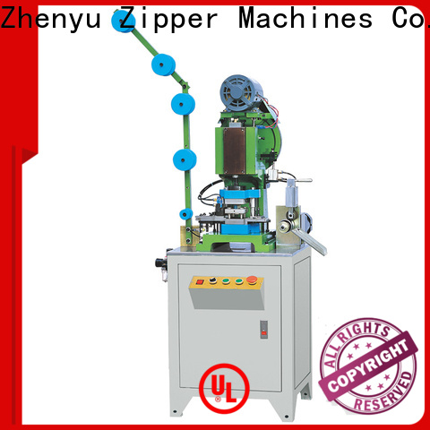 ZYZM Latest plastic punching machine for business for zipper manufacturer