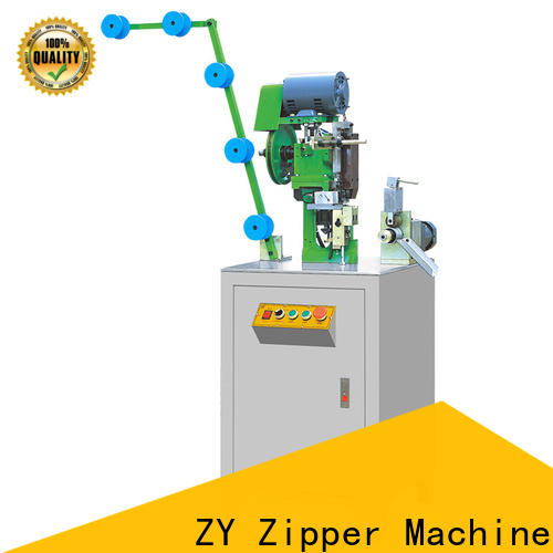 ZYZM ZYZM metal zipper bottom stop machine Suppliers for apparel industry