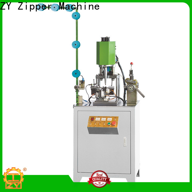 ZYZM News nylon bottom stop machine wire type bulk buy for zipper manufacturer