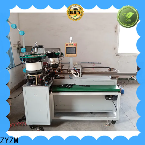 ZYZM Custom zip manufacturing machine Suppliers for luggage bag zipper production