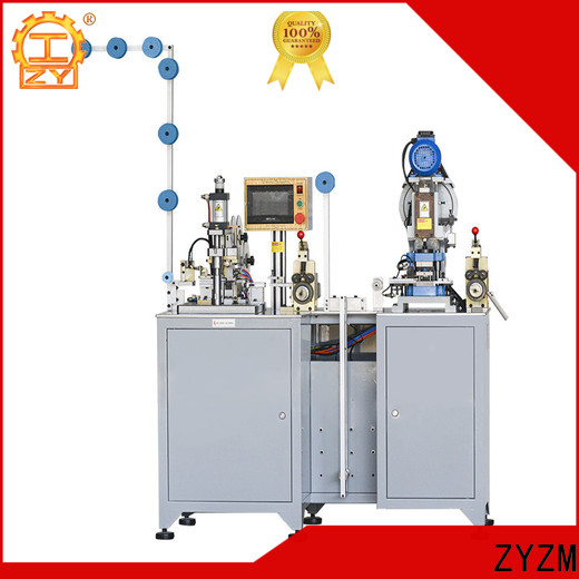 ZYZM zipper machinery manufacturers