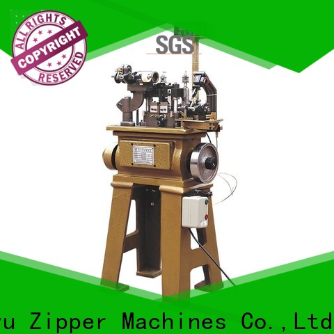 High-quality zip machinery Supply for zipper production