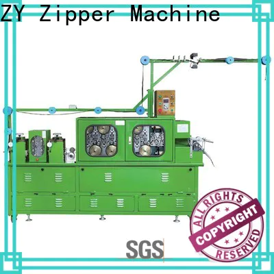 News metal zipper polished machine bulk buy for zipper manufacturer