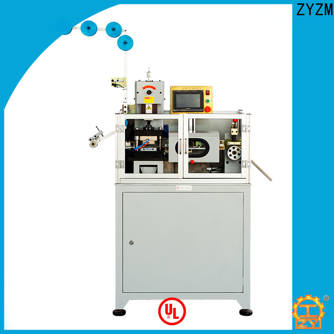 News auto gapping machine for nylon zipper Suppliers for zipper manufacturer