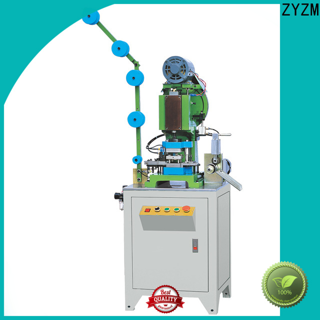 ZYZM Wholesale nylon punching machine factory for zipper manufacturer