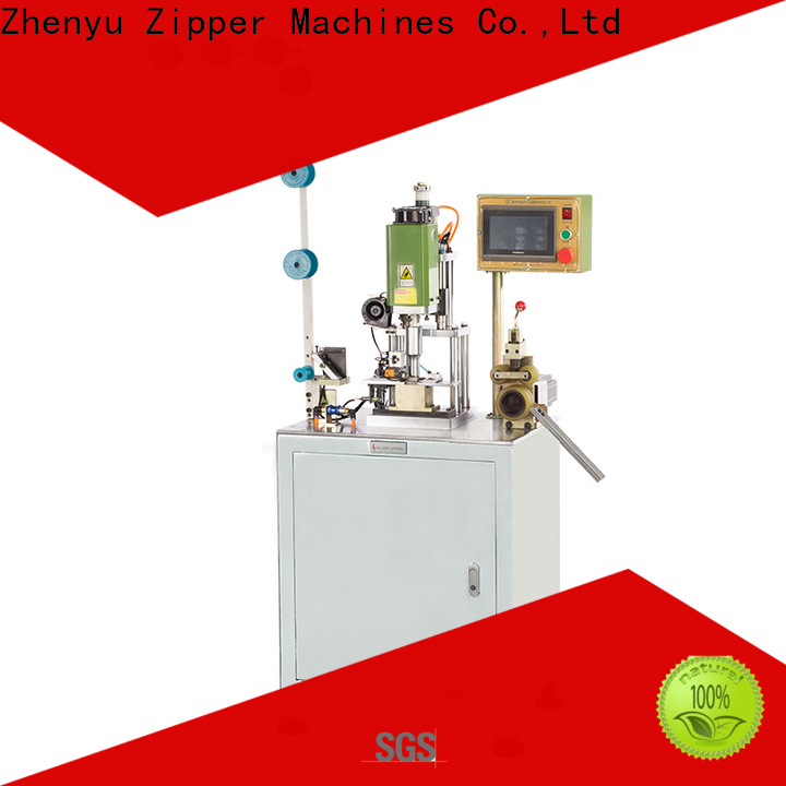ZYZM metal zipper hole punching machine for business for zipper production