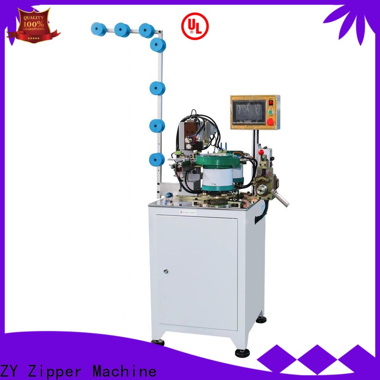 Wholesale metal pin box machine company for zipper manufacturer