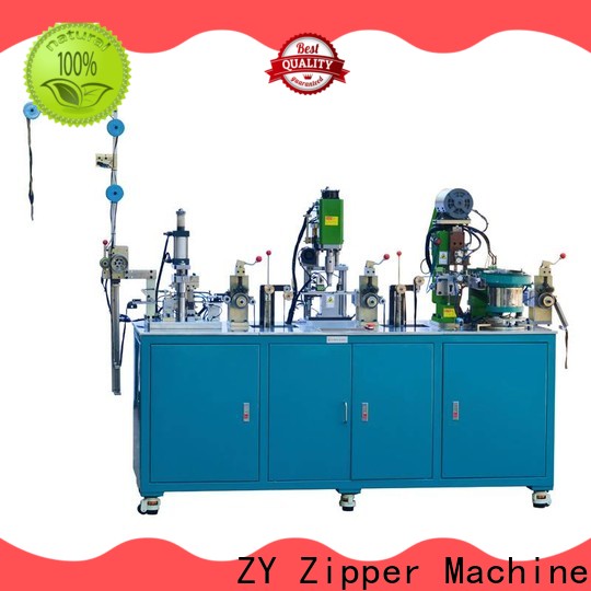 ZYZM open end zipper insertion pin machine Supply for zipper manufacturer