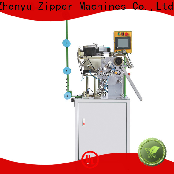 ZYZM Top china metal slider mounting top stop machine for business for zipper manufacturer
