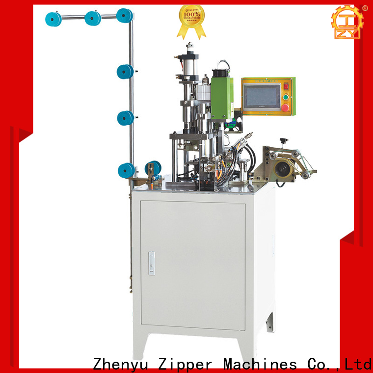 ZYZM ZYZM metal slider mounting top stop machine for business for apparel industry