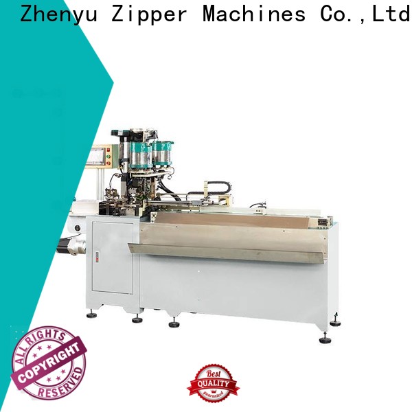 ZYZM Latest metal o type top stop machine suppliers Supply for zipper manufacturer