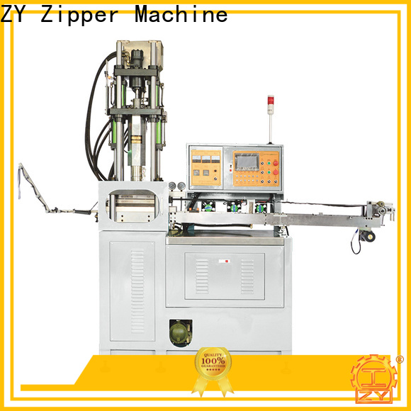 ZYZM News plastic injection moulding machine company for zipper manufacturer
