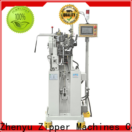 ZYZM Wholesale metal zipper machine for business for apparel industry