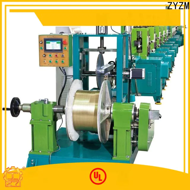 Custom metal zipper machine factory for zipper production