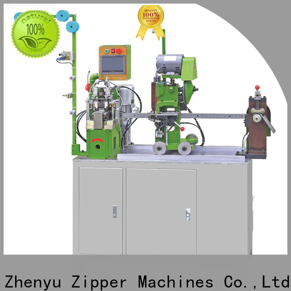 High-quality plastic gapping machine company for zipper manufacturer