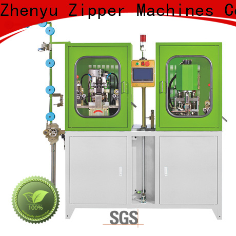 ZYZM nylon gapping machine factory for zipper production