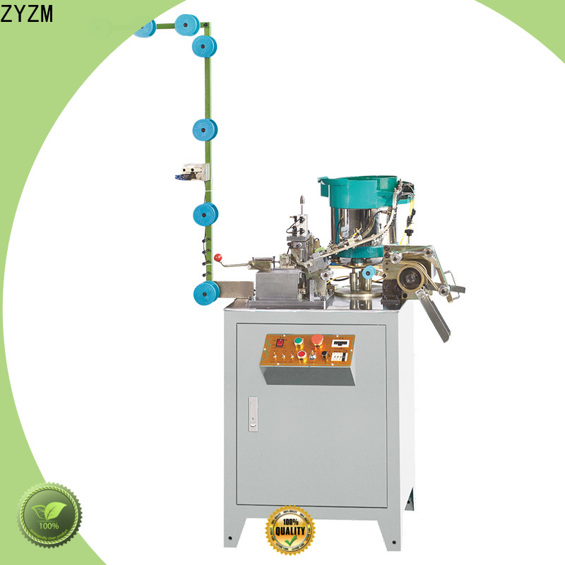 High-quality zipper cutting machine company for zipper manufacturer