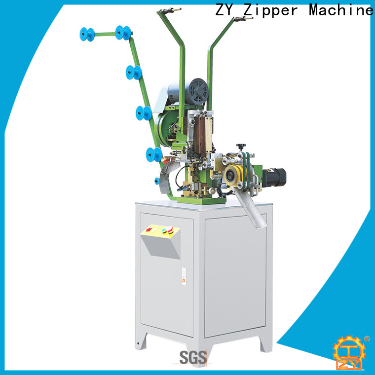 ZYZM Wholesale Invisible U top stop machine manufacturers for zipper manufacturer