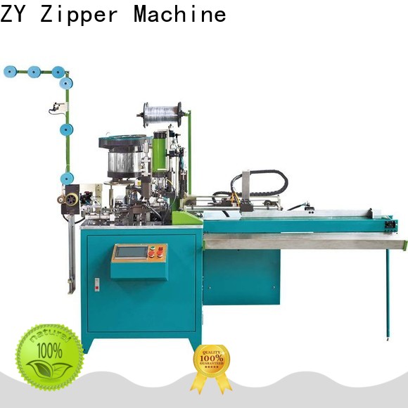 ZYZM china metal slider mounting top stop machine manufacturers for zipper production