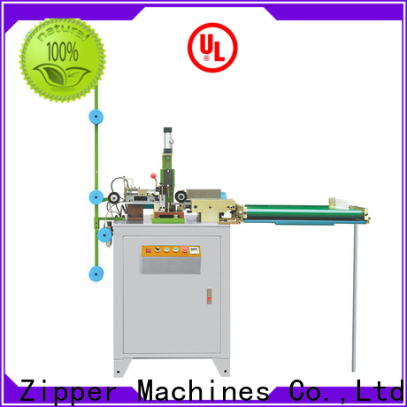 ZYZM auto zipper cutting machine with mechanical arm Supply for zipper manufacturer