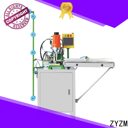 ZYZM zipper close end cutting machine Supply for zipper manufacturer