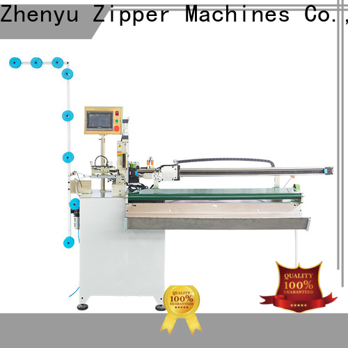 Wholesale zipper zig zag cutting machine manufacturers for apparel industry