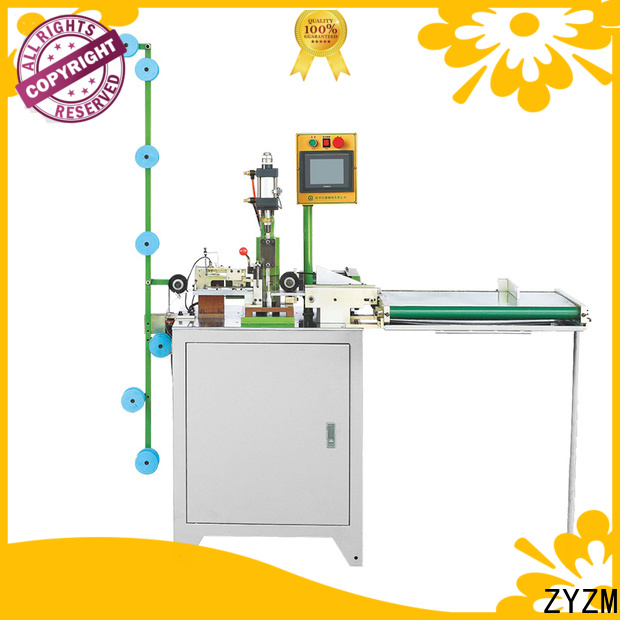 ZYZM Best auto zipper ultrasonic cutting machine bulk buy for apparel industry