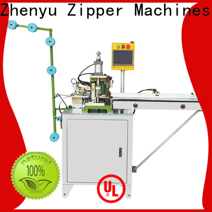 Wholesale zipper open end cutting machine for business for apparel industry