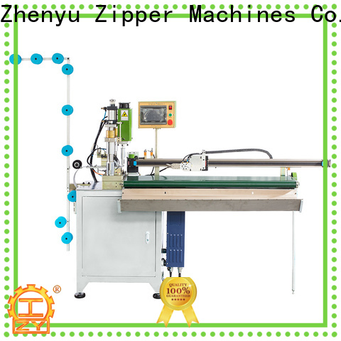 High-quality auto zipper ultrasonic cutting machine factory for zipper manufacturer