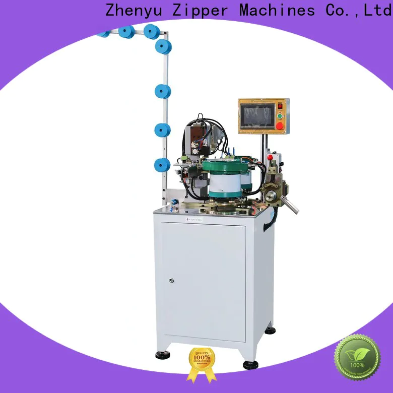 High-quality open end zipper insertion pin machine Suppliers for zipper production