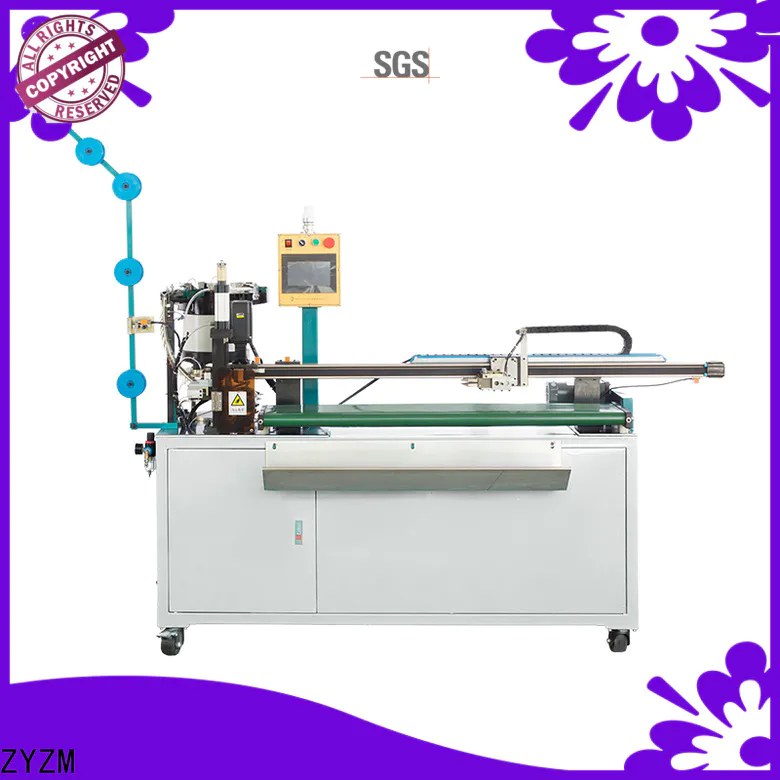 ZYZM High-quality coil bag machine manufacturers used in nylon zipper production