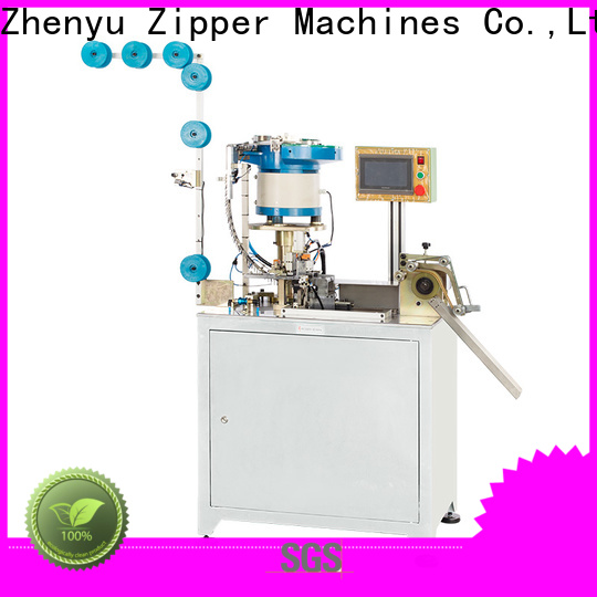 ZYZM china fancy slider mounting machine Suppliers for zipper manufacturer