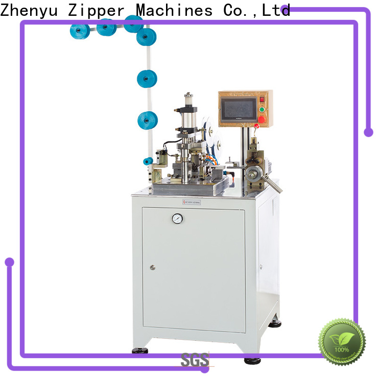 Latest ultrasonic sealing machine for zipper Supply for apparel industry