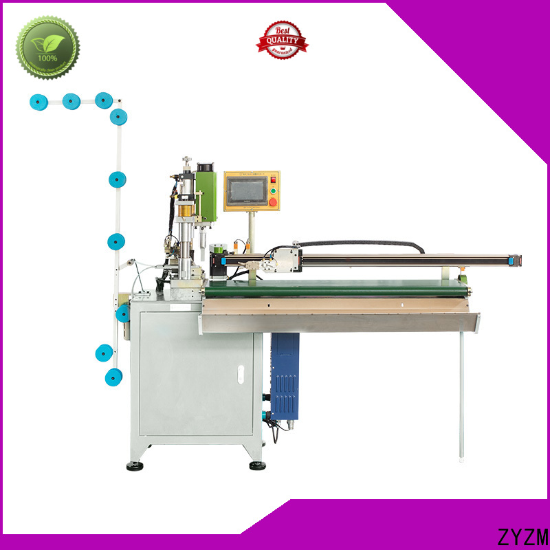 ZYZM Latest zipper machine for ultrasonic cutting for business for zipper manufacturer