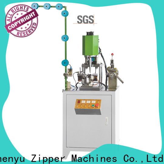 ZYZM zipper bottom machine Supply for apparel industry