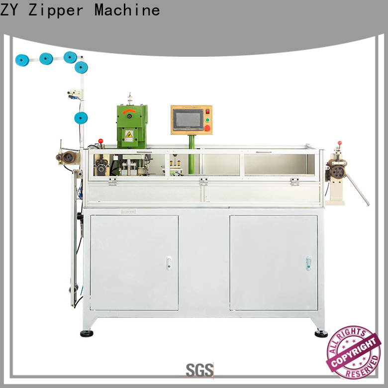 Best zipper gapping machine for business for zipper production