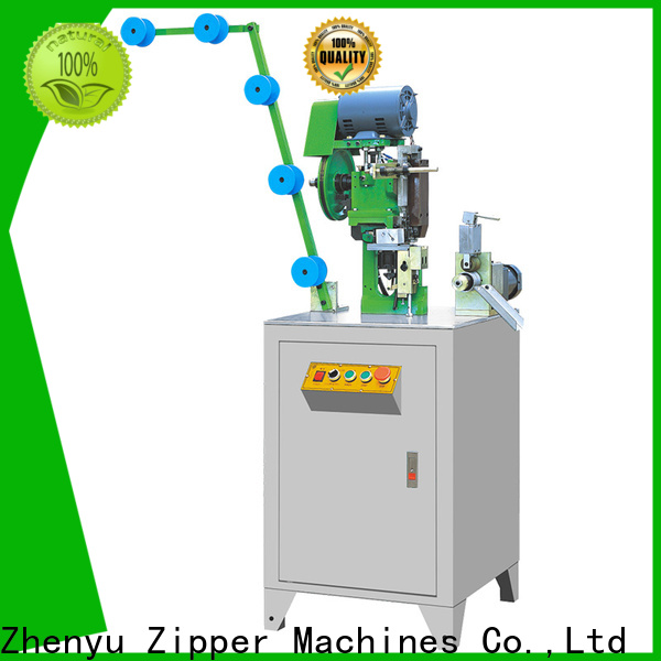 ZYZM Plastic top bottom injection machine company for zipper production