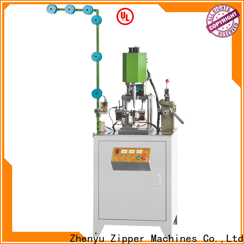 ZYZM Plastic top bottom injection machine Supply for zipper production