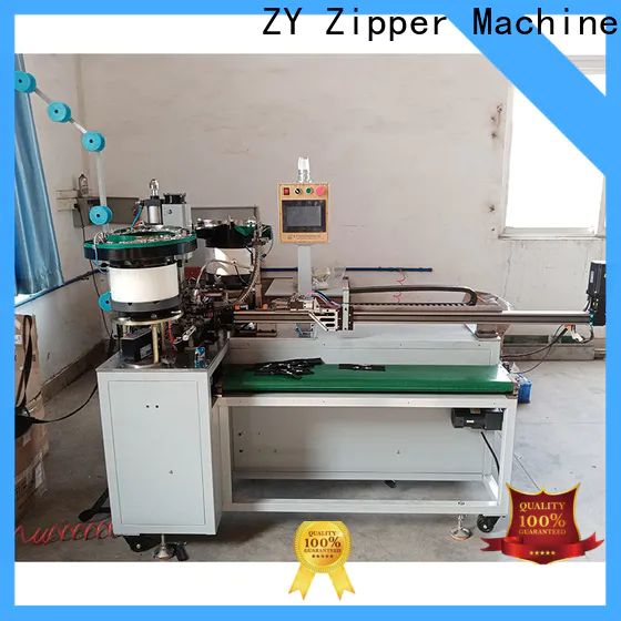 ZYZM nylon zipper machine Suppliers used in nylon zipper production