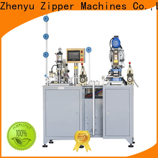 Top zipper machinery bulk buy