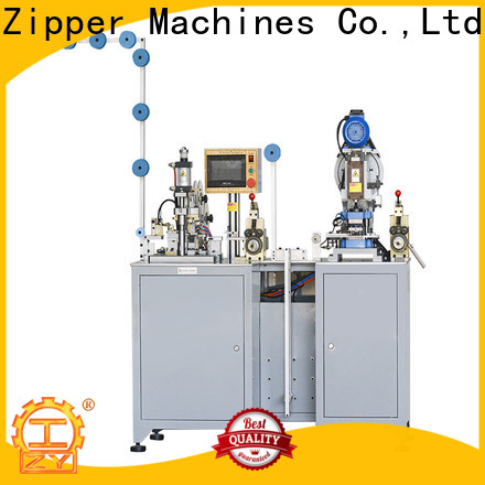 ZYZM nylon zipper making machine factory for zipper production