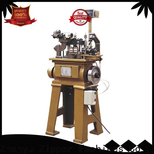 ZYZM Wholesale zipper stepping machine company for zipper manufacturer