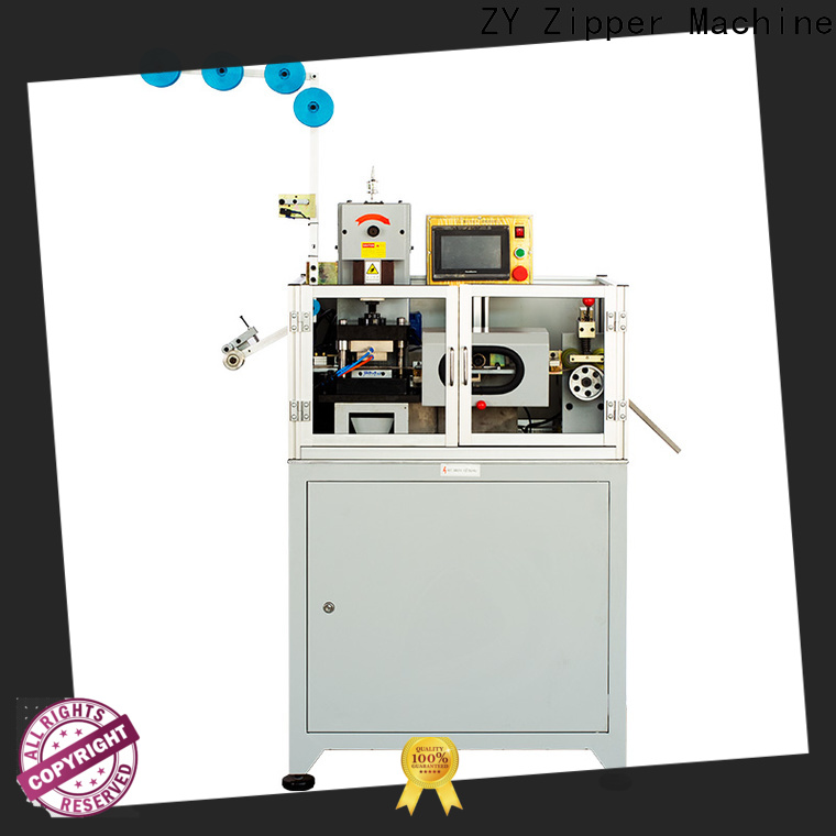 ZYZM teeth remove machine manufacturers for zipper manufacturer