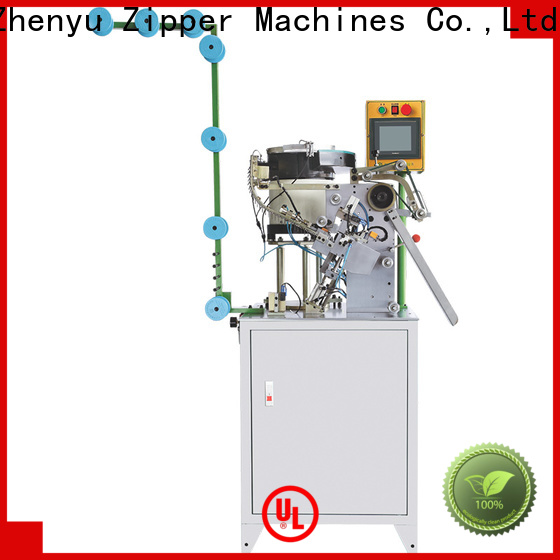 ZYZM plastic zipper slider mounting machine for business for zipper manufacturer