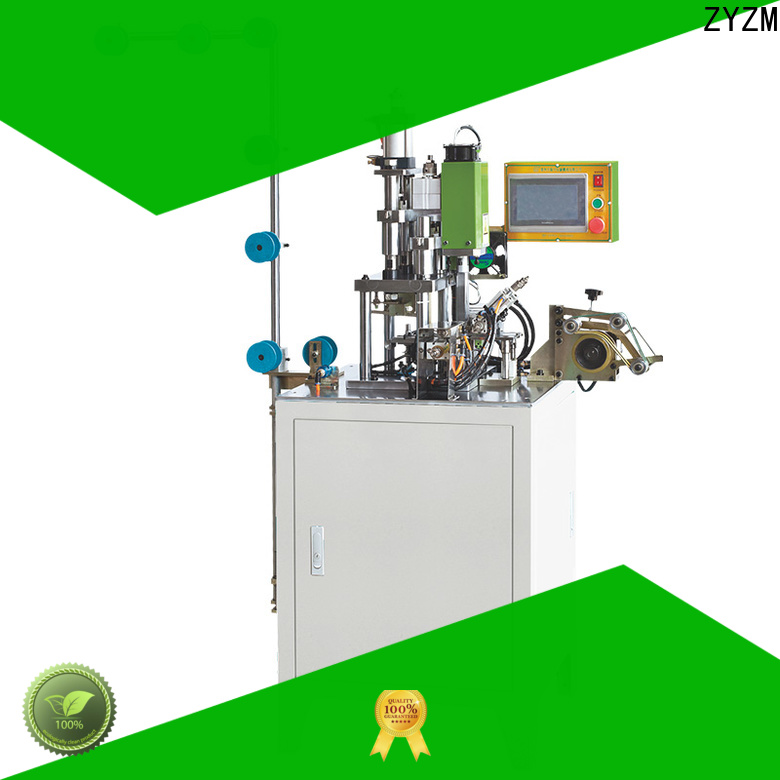 ZYZM High-quality nylon U type top stop machine manufacturers for zipper production