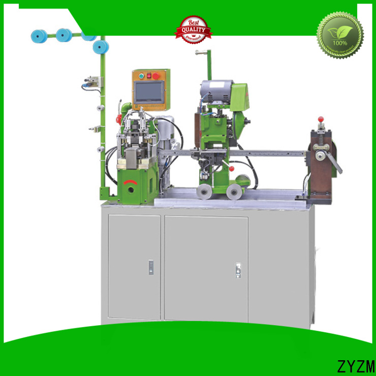 ZYZM Wholesale metal zipper bottom stop machine suppliers bulk buy for zipper production