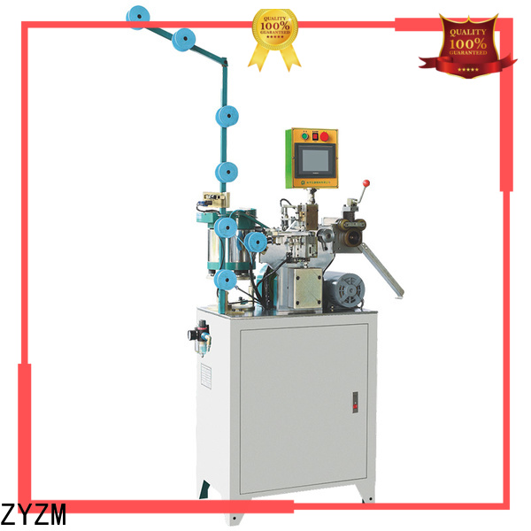 Latest nylon zipper bottoms top machine Suppliers for zipper production