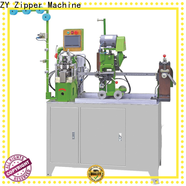 News nylon gapping machine for business for zipper production